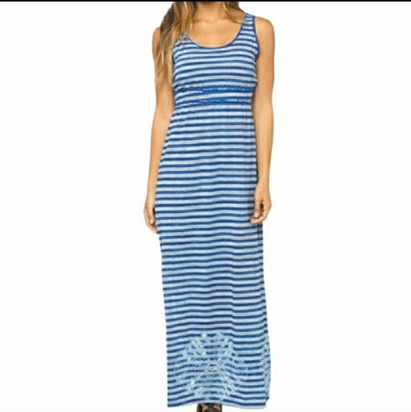 Prana Dresses & Skirts - Prana Adrienne Striped tie-dye dress size XS